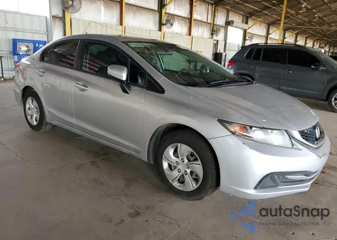 2014 Honda Civic Lx z USA, uszkodzony, nr VIN 19XFB2F52EE041831